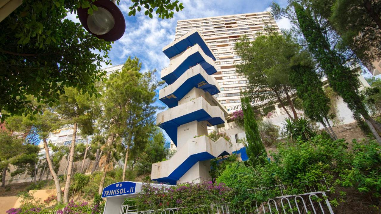 Amazing Panoramic View Trinisol 2 Apartment Benidorm Ngoại thất bức ảnh
