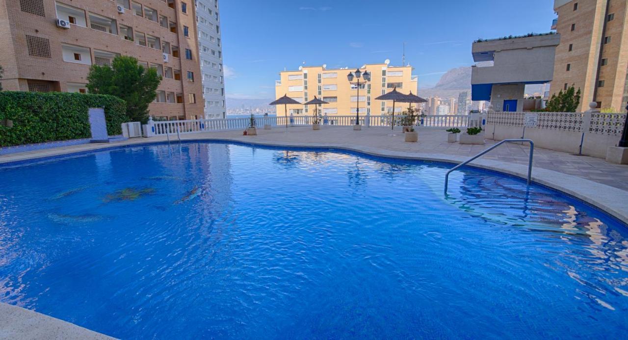 Amazing Panoramic View Trinisol 2 Apartment Benidorm Ngoại thất bức ảnh