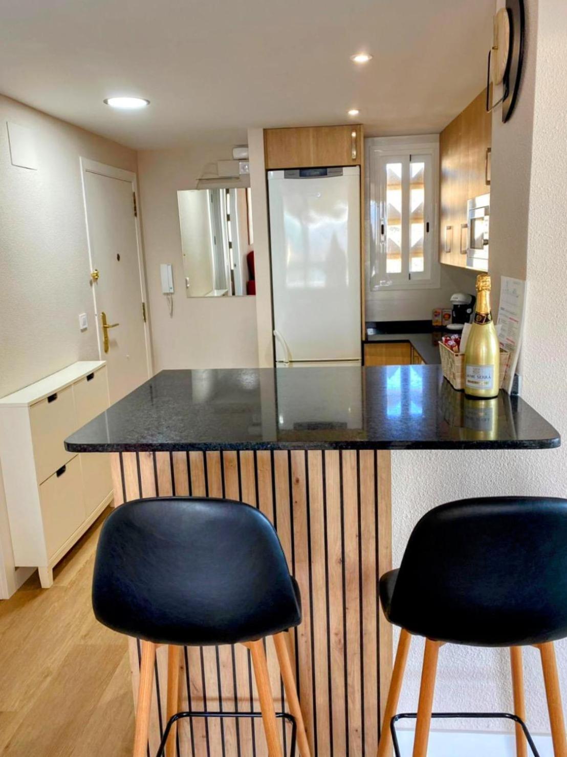 Amazing Panoramic View Trinisol 2 Apartment Benidorm Ngoại thất bức ảnh